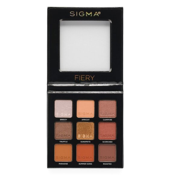 SIGMA Multi Fiery Eyeshadow Palette